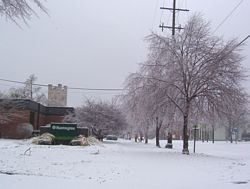ice storm conneaut ohio