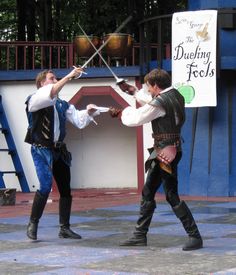 Dueling Fools