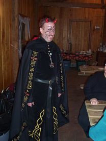 2009 medieval halloween