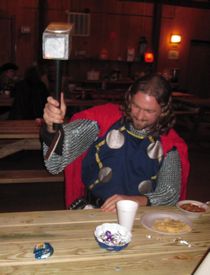 2011 medieval halloween