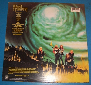 Iron Maiden album