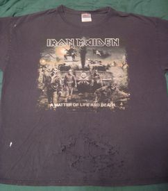 Iron Maiden shirt