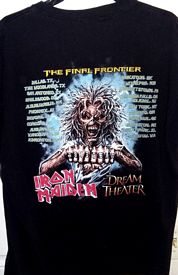 Iron Maiden shirt