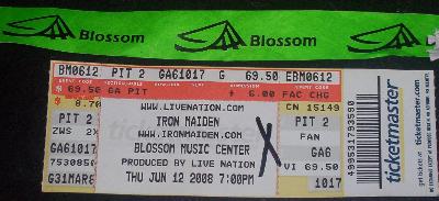 Iron Maiden Concert