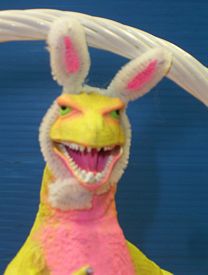 Easter Godzilla