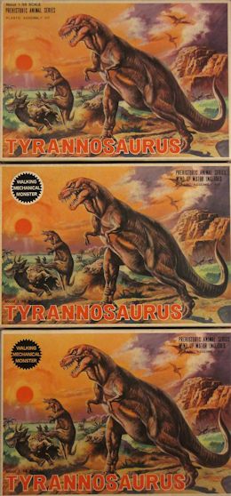 bandai dinosaur model