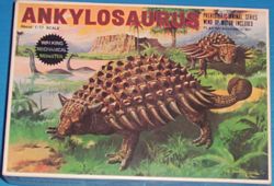 bandai dinosaur model