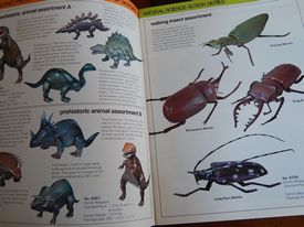 bandai dinosaur model