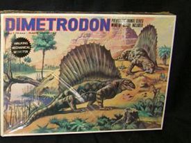 bandai dinosaur model