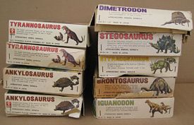 bandai dinosaur model