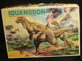 bandai dinosaur model