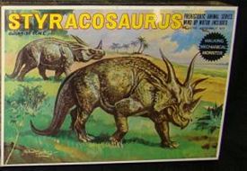 bandai dinosaur model