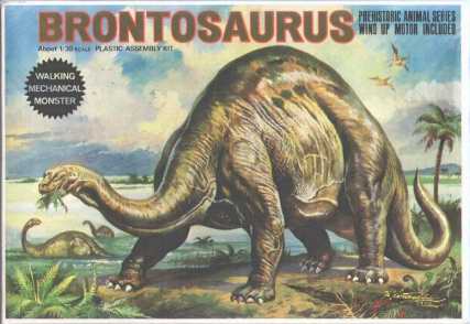 bandai dinosaur model