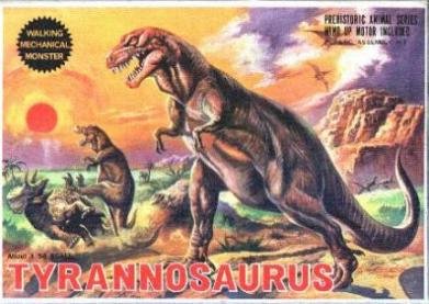 bandai dinosaur model