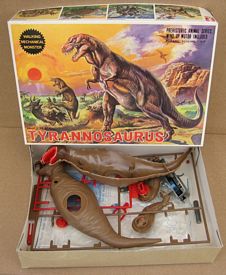bandai dinosaur model
