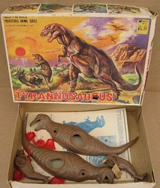 bandai dinosaur model