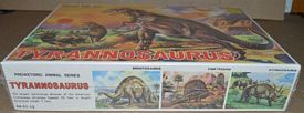 bandai dinosaur model