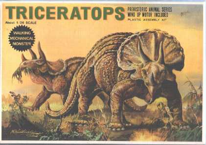 bandai dinosaur model