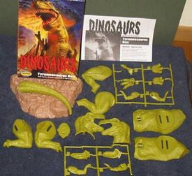 Polar Lights dinosaur