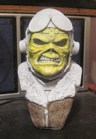 iron maiden model kit