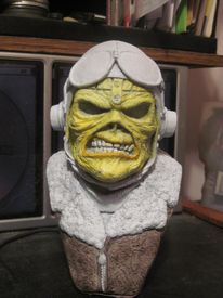iron maiden model kit