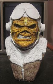 iron maiden model kit
