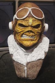 iron maiden model kit