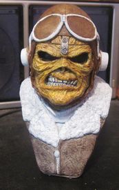 iron maiden model kit