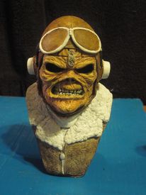 iron maiden model kit