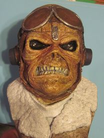 iron maiden model kit