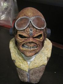 iron maiden model kit