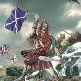 Iron Maiden Eddie model kit