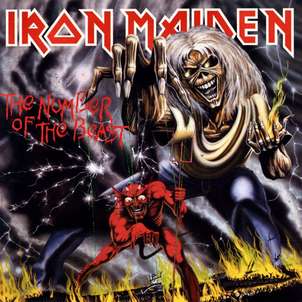 Iron Maiden Eddie model kit