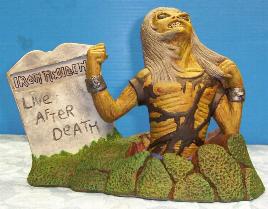 Iron Maiden Eddie model kit