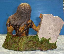 Iron Maiden Eddie model kit