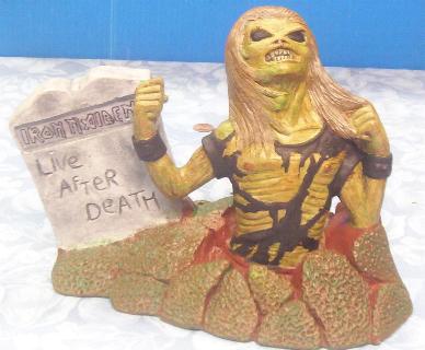 Iron Maiden Eddie model kit