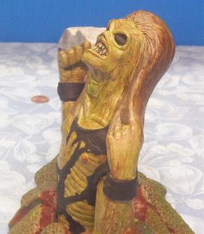 Iron Maiden Eddie model kit