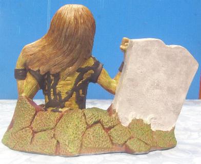 Iron Maiden Eddie model kit