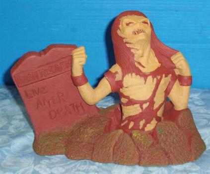 Iron Maiden Eddie model kit