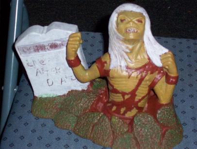 Iron Maiden Eddie model kit