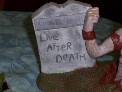 Iron Maiden Eddie model kit