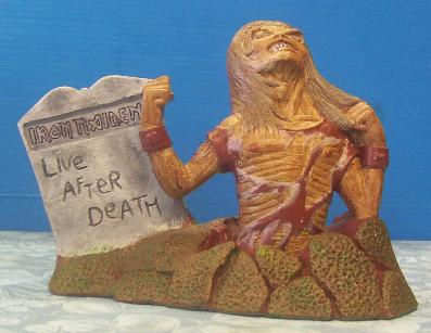 Iron Maiden Eddie model kit