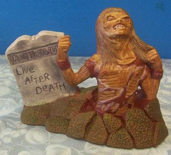 Iron Maiden Eddie model kit