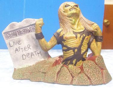 Iron Maiden Eddie model kit