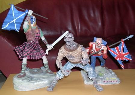 Iron Maiden Eddie model kit