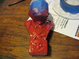 iron maiden model kit