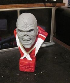 iron maiden model kit