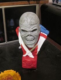 iron maiden model kit