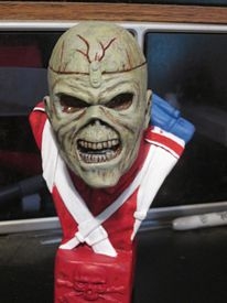 iron maiden model kit