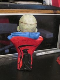 iron maiden model kit